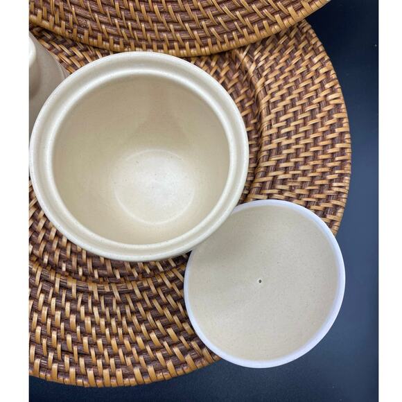 Beige Gibson Cream and sugar set - Picture 4 of 7